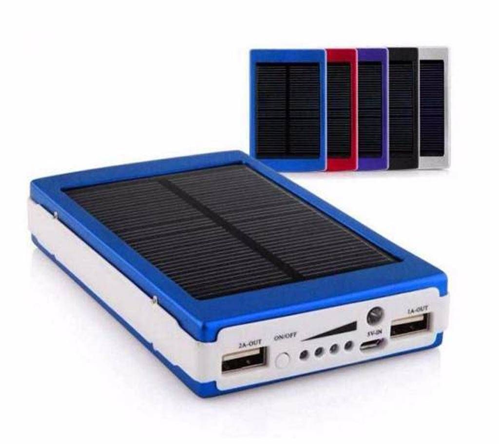 Solar Power Bank - 20000mAh