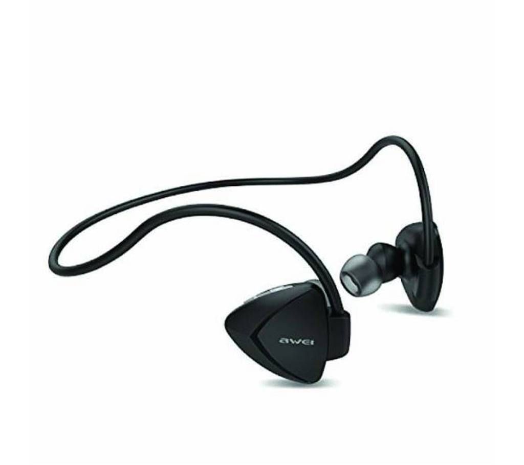 Awei A840BL Neckband Bluetooth Headset-Black
