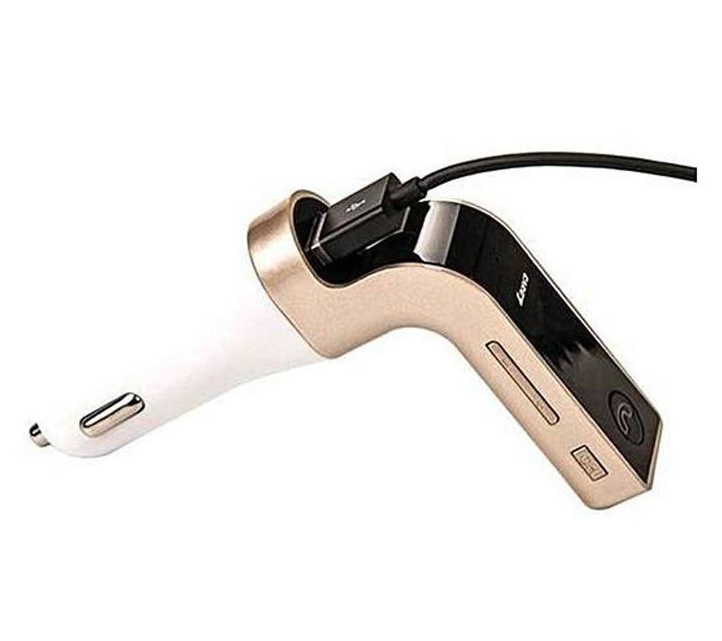Bluetooth Car Kit FM Transmitter MP3 Music Player
