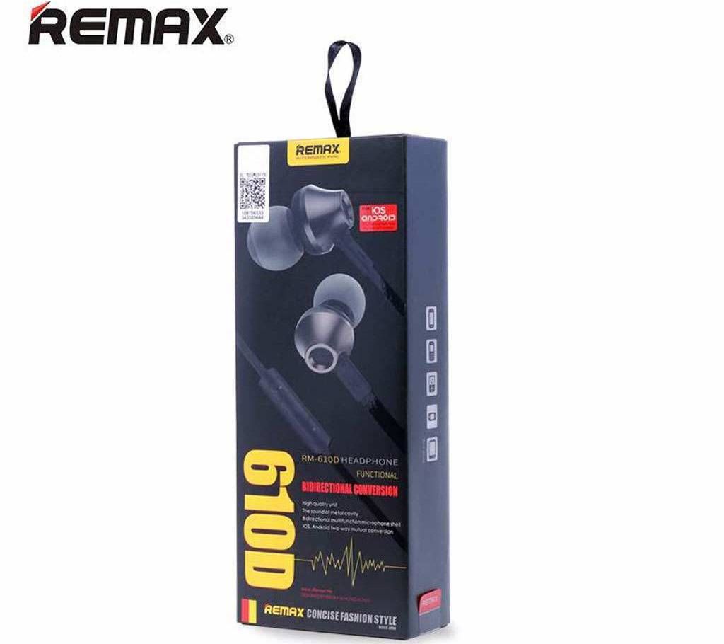 Remax Rm-806 Earphone