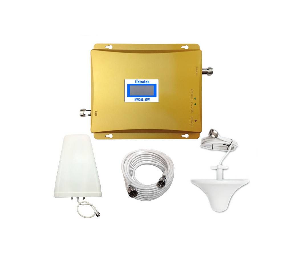Dual Band 4G & 3G Signal Network Booster