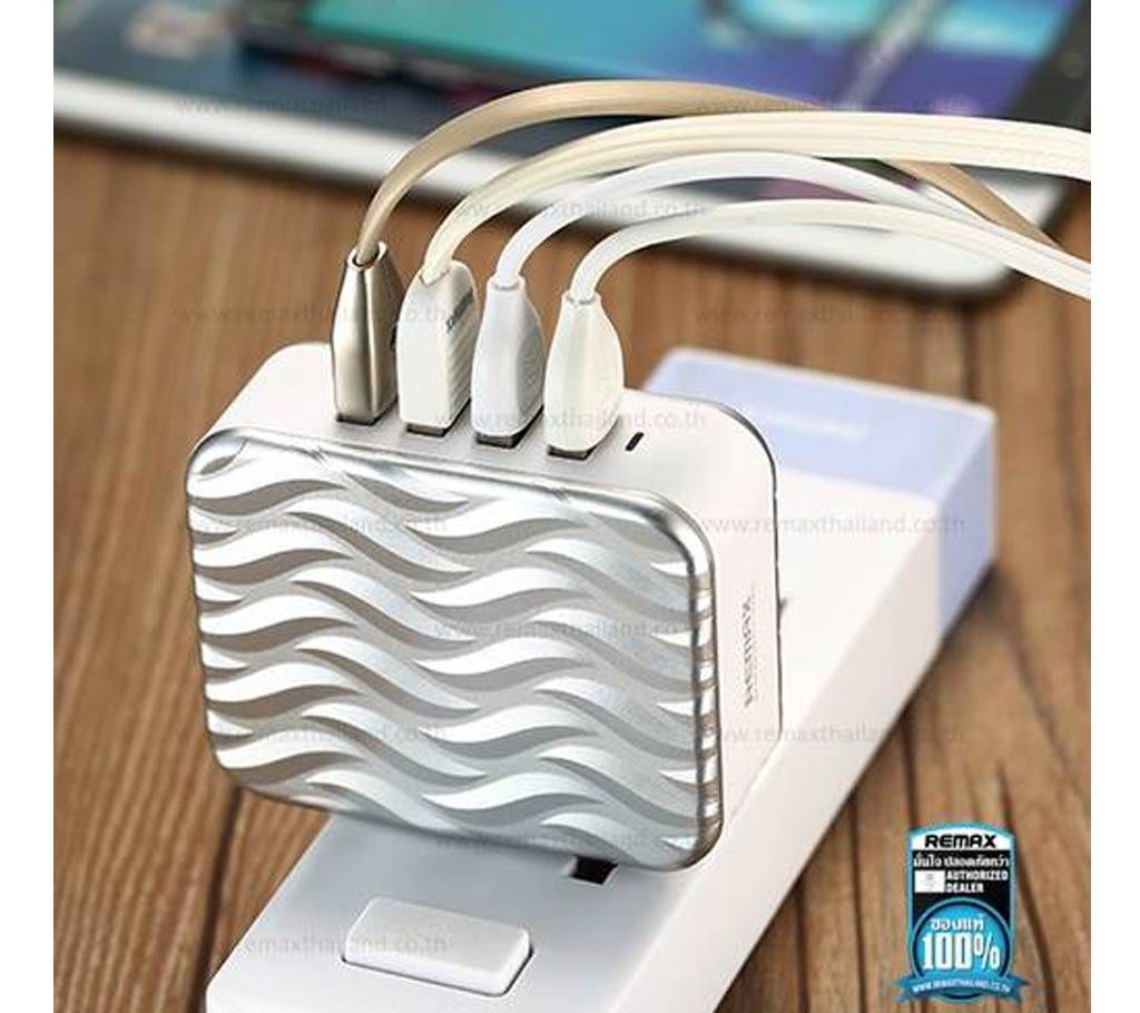 REMAX Wave 4 USB Charger Adapter