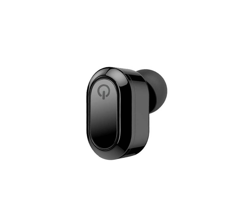 K15 Mini Portable Wireless Bluetooth 4.1 Earphone - BLACK