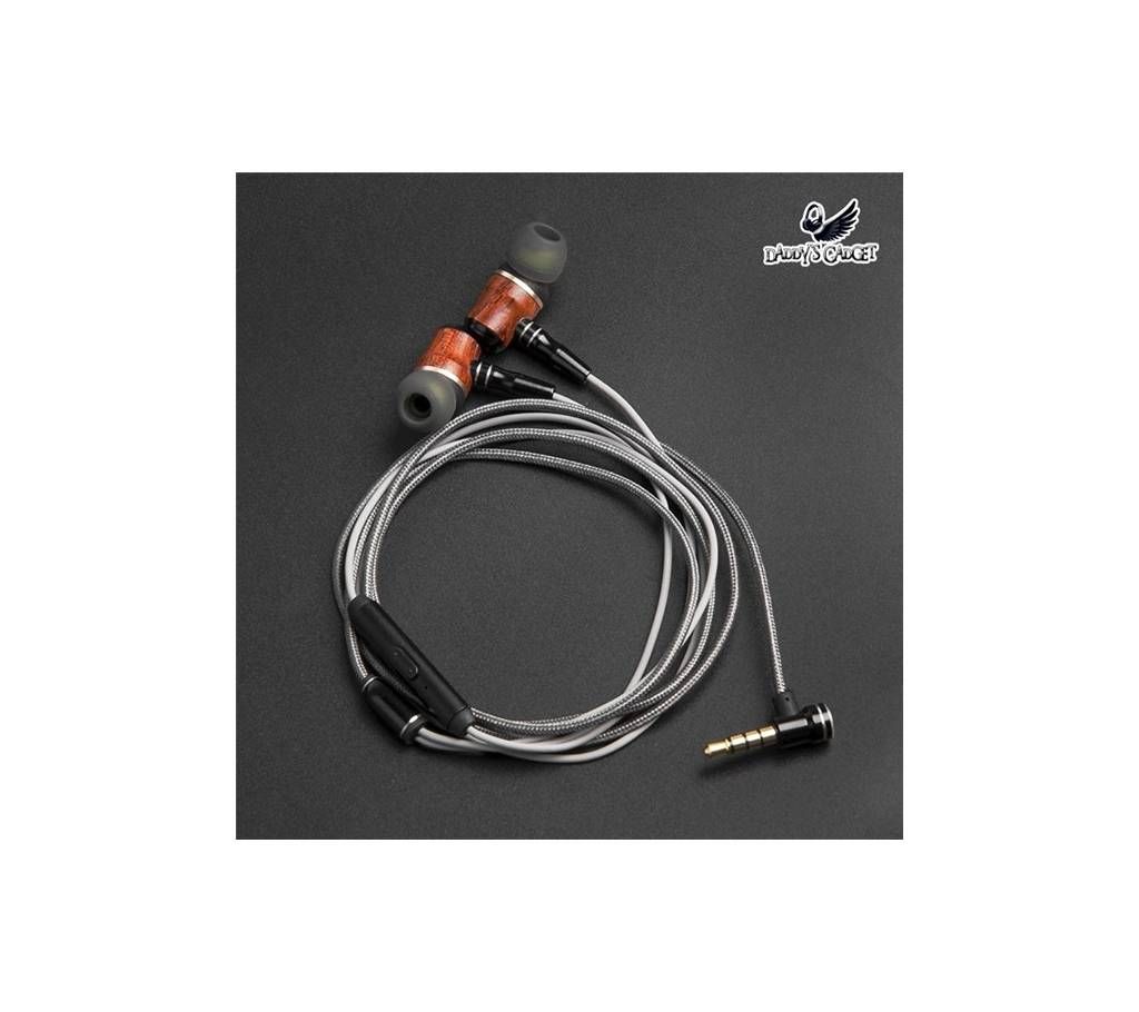 Zermie-ZM Wooden Earphone