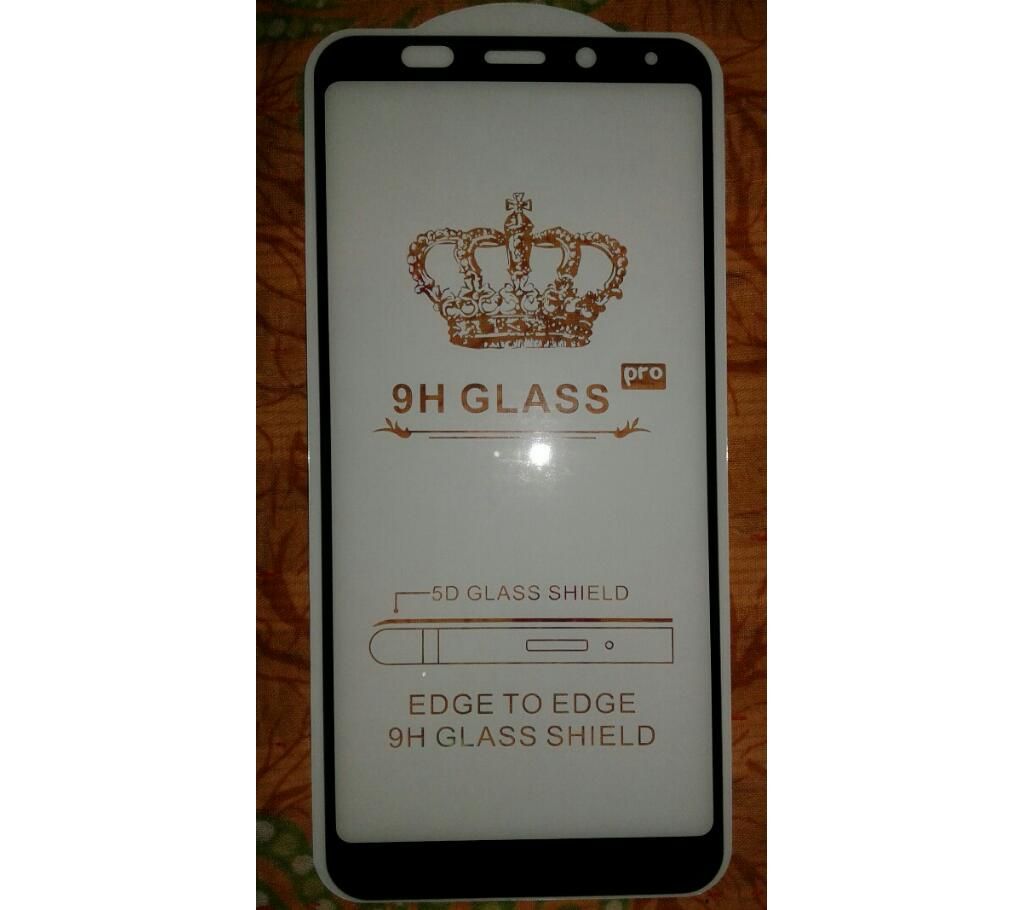 5D Curved Tempered Glass For Xiaomi Redmi 5 Plus  black