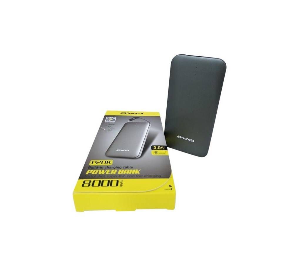 Awei P20K Portable 8000mAh Power Bank