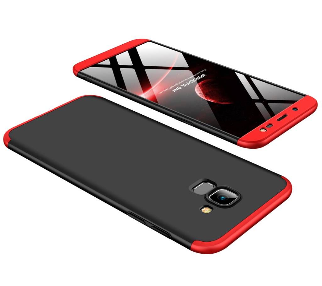 Galaxy J6 GKK 360 Full Protection Hard Matte Case