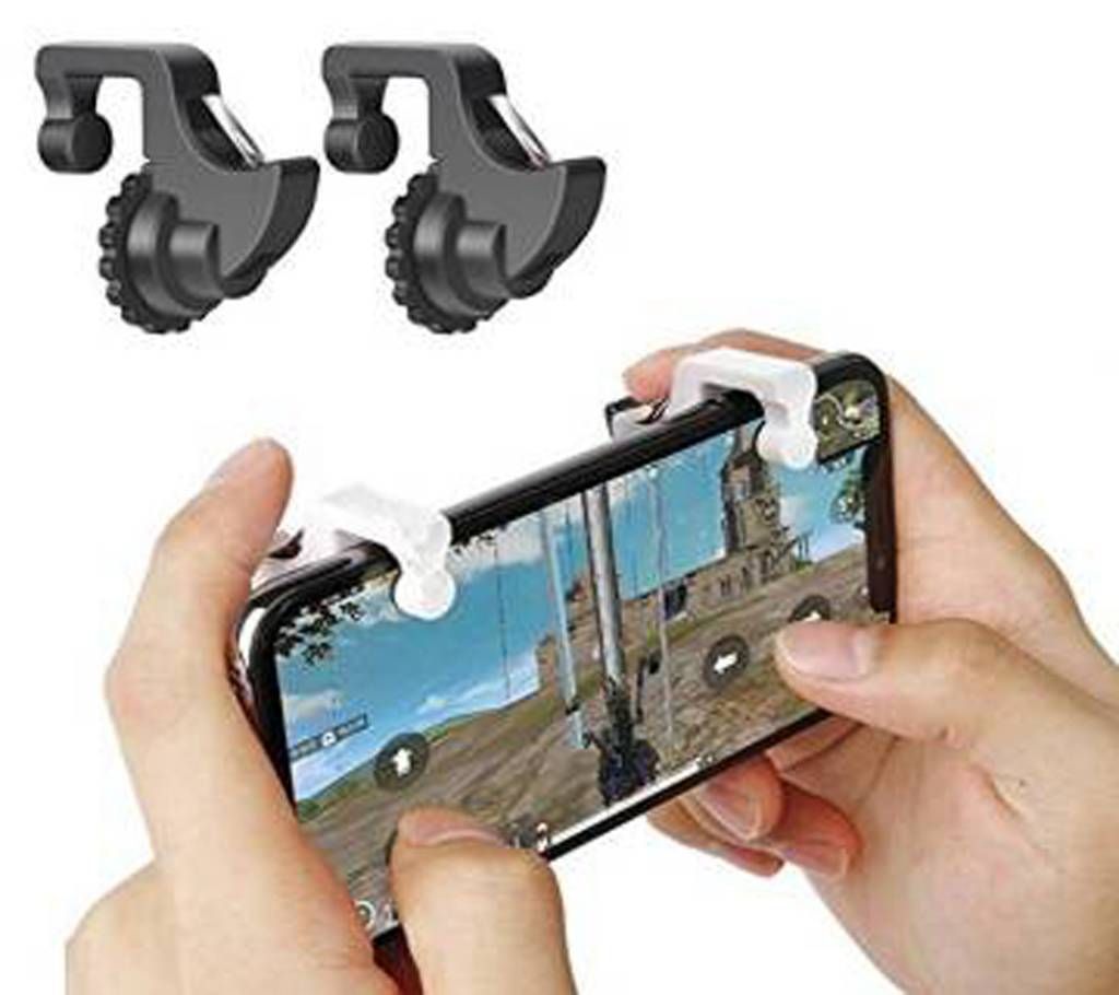 PUBG MOBILE GAME FIRE BUTTON AND SMART PHONE TRIGGER CONTROLLER