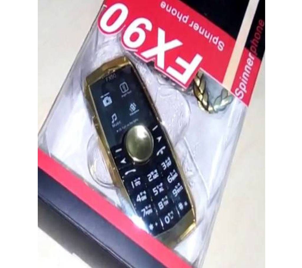 5Star FX90 Dual Sim Spinner Phone Camera FM