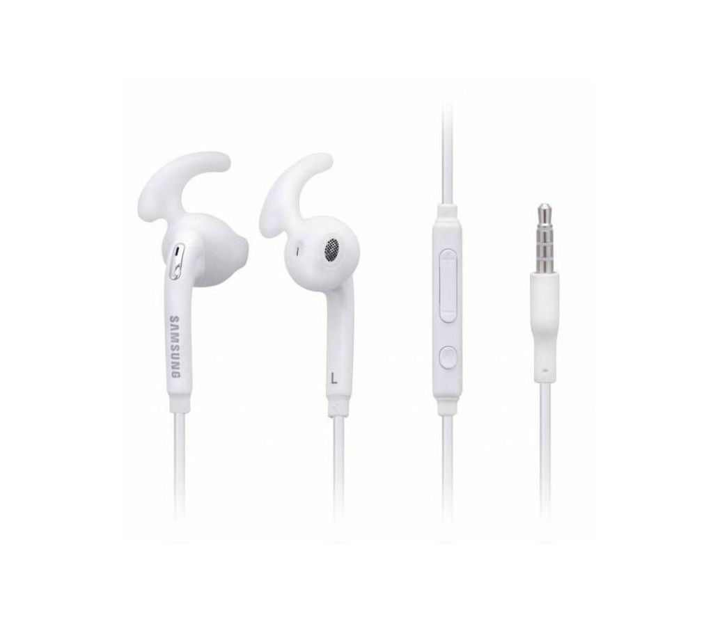 SAMSUNG Stereo Sport Earphones for Galaxy S6/S6Edge S7/S7Edge, Iphone/IOS6/IOS7/IOS8/IOS9/IOS10 etc