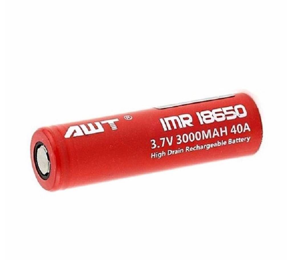AWT 18650 high-drain 40A battery 