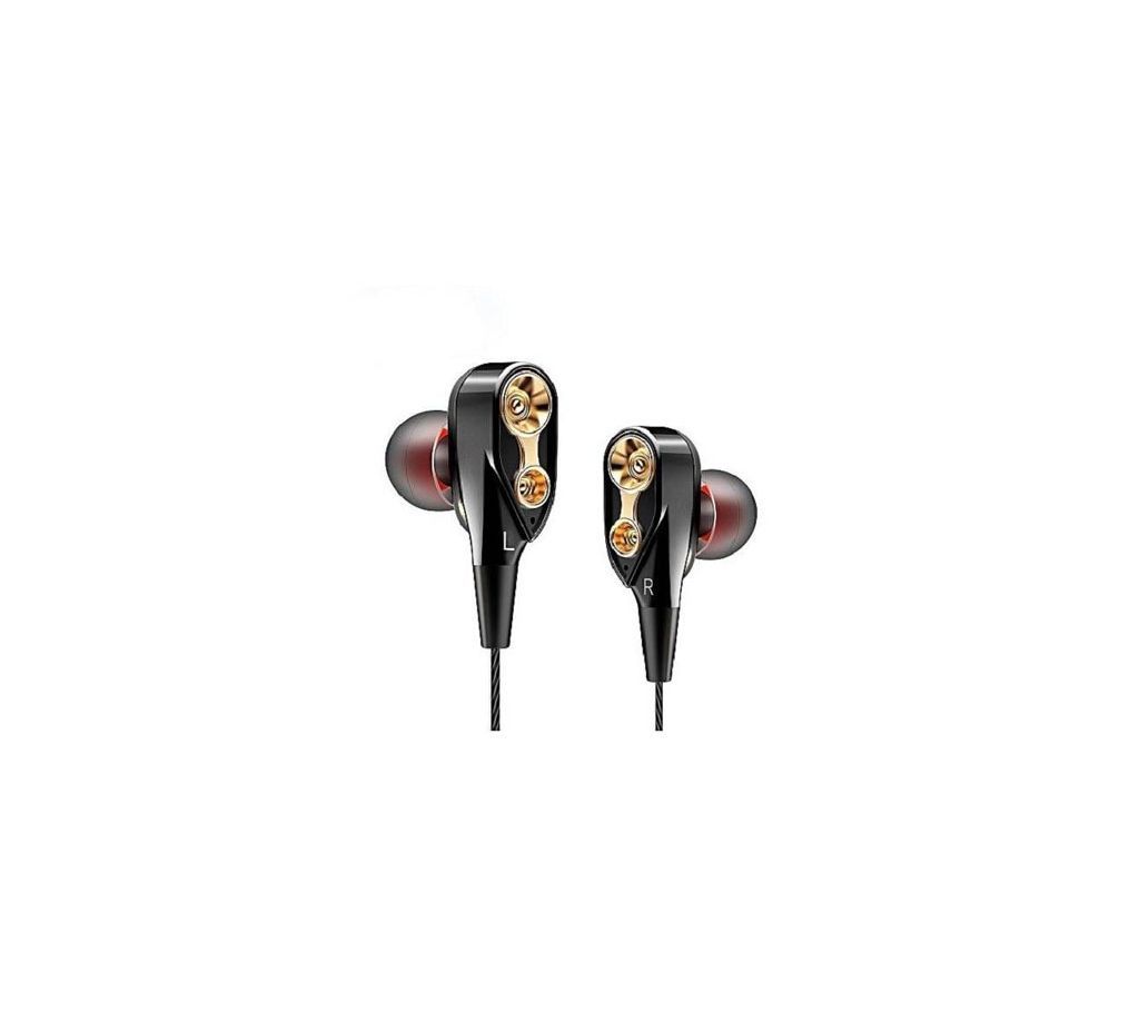 qkz ck8  stereo bass sport earphones 