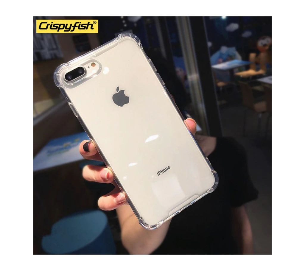 Shockproof Bumper Transparent Silicone Phone Case For iPhone 6/6s Plus