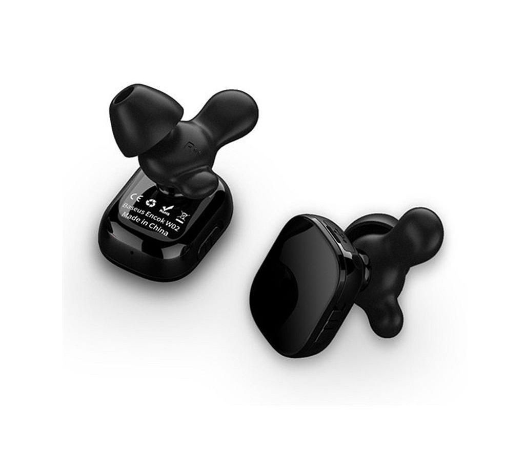 Baseus W02 TWS Bluetooth Earphone Wireless Earbuds