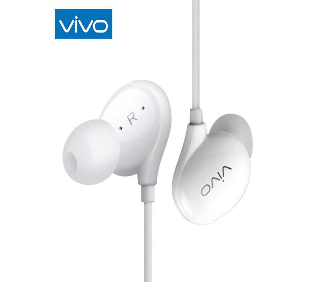 Vivo in ear HiFi earphone -White