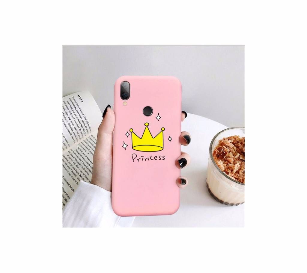 Soft Silicone Phone Cover Case For Xiaomi Redmi note 6 Pro