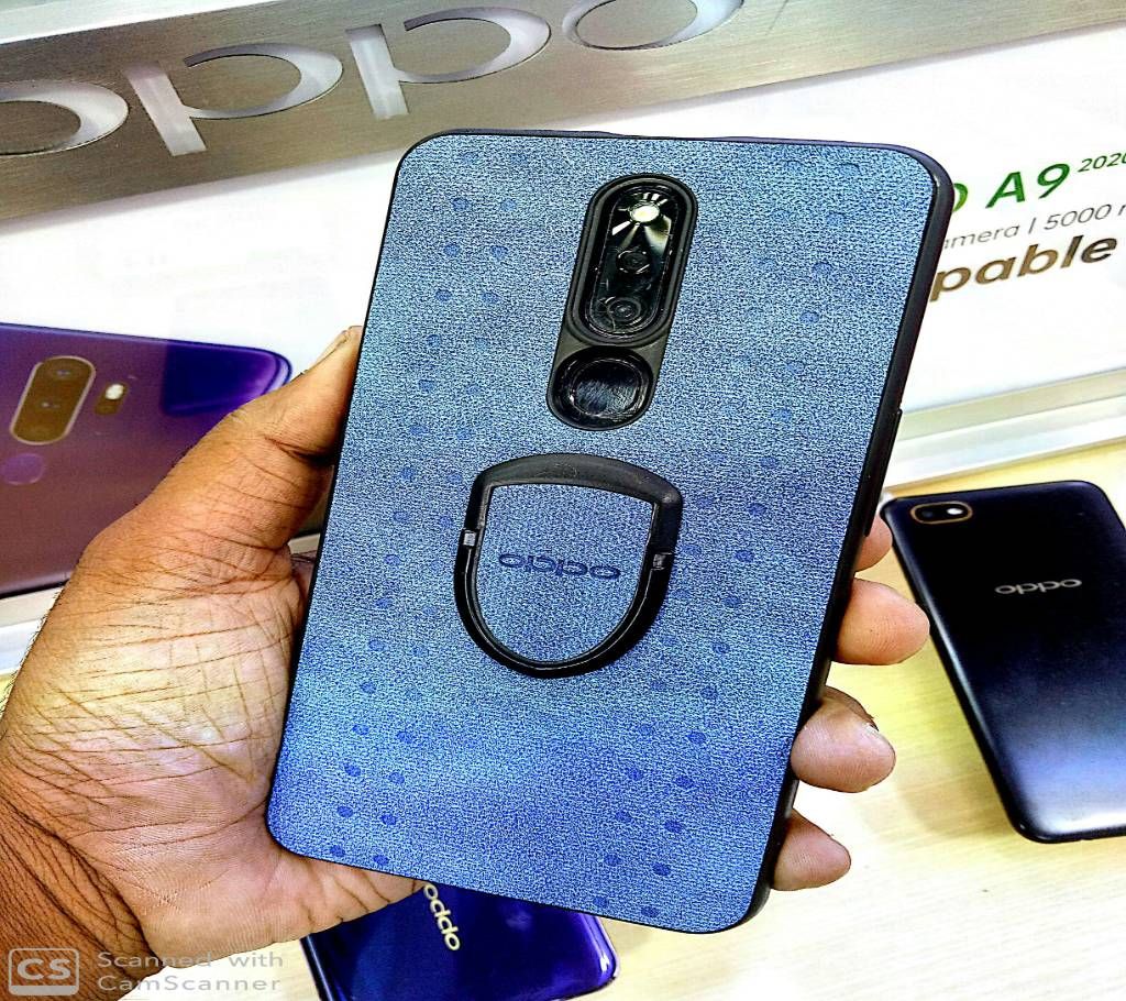 OPPO F11 Pro Jeans Silicon Back Cover