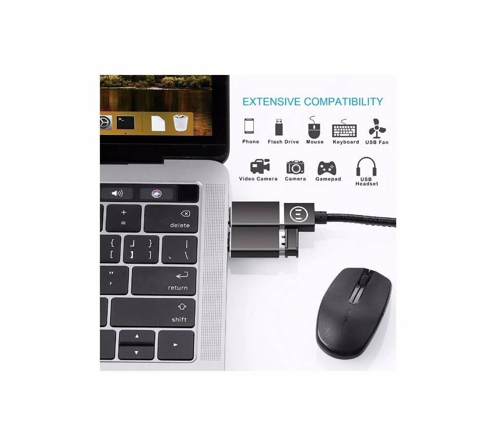 USB Type C  to USB 3.0 OTG Converter