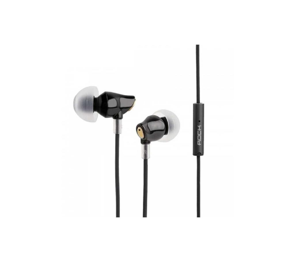 Rock zircon Wired Earphone 