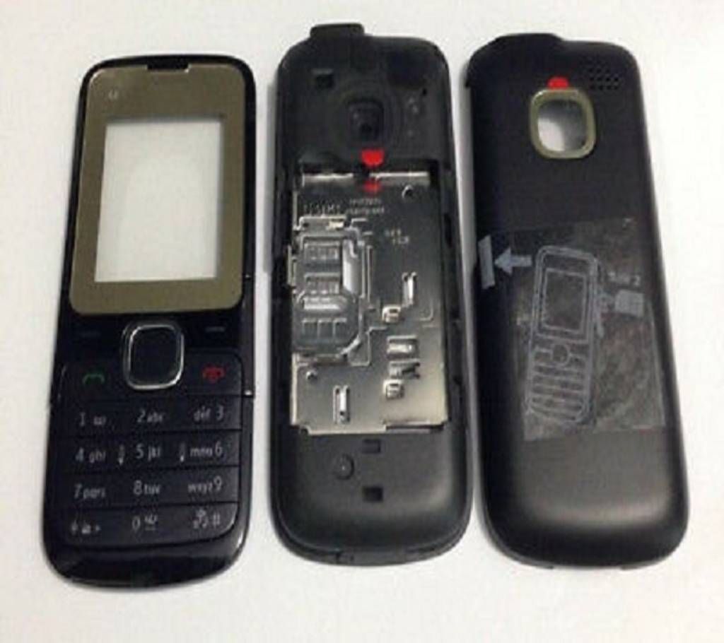 Mobile Casing With English Keypad for  Nokia C2.00 