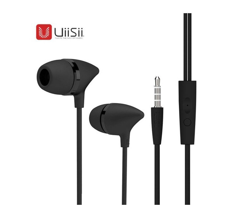C100 In-ear Wired Heavy Bass Earphones 