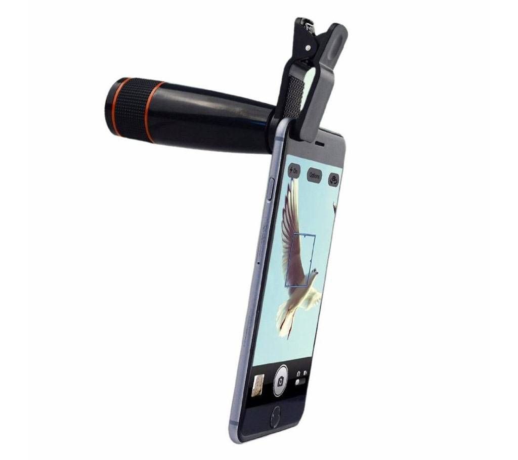 12x mobile telephoto Zoom lens