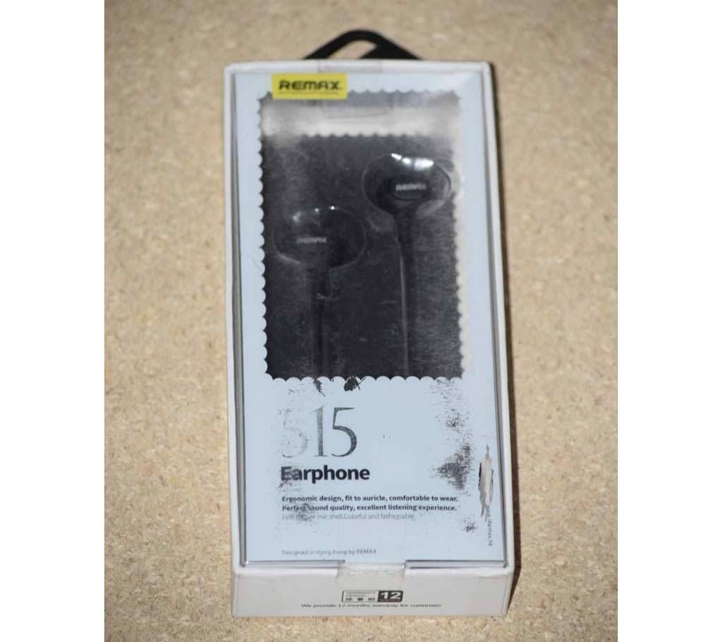 Remax 515  Earphones with Microphone