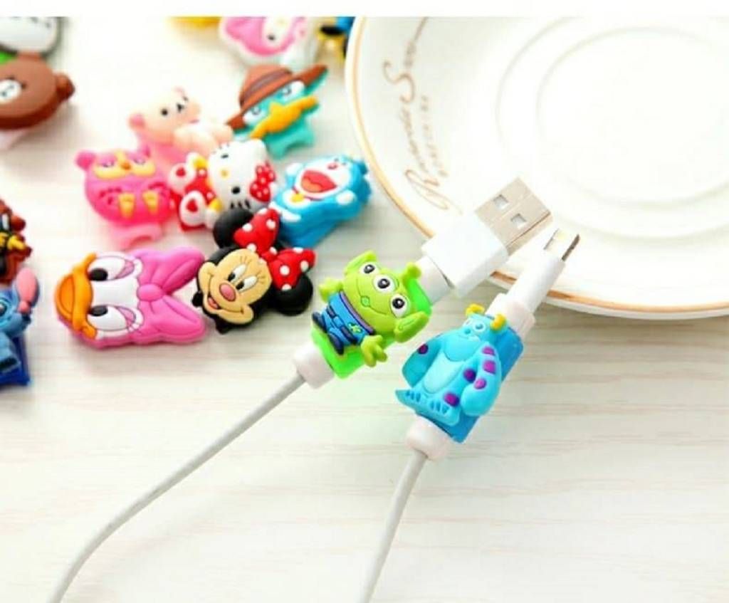 USB Data Cable Line Protector 1 pcs