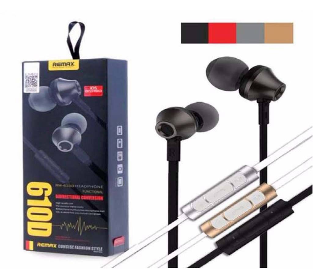 REMAX RM-610D super base in-ear earphones
