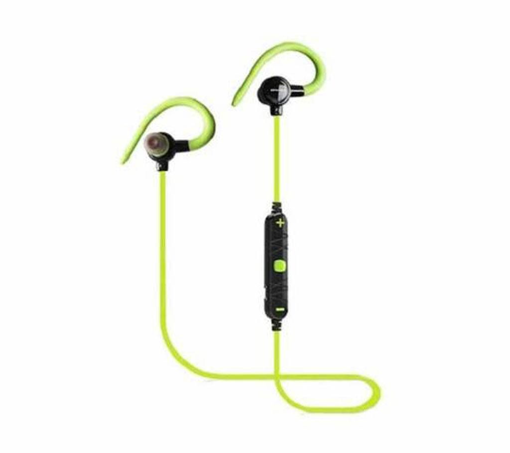 Awei A620BL Bluetooth Headset with Mic - Green