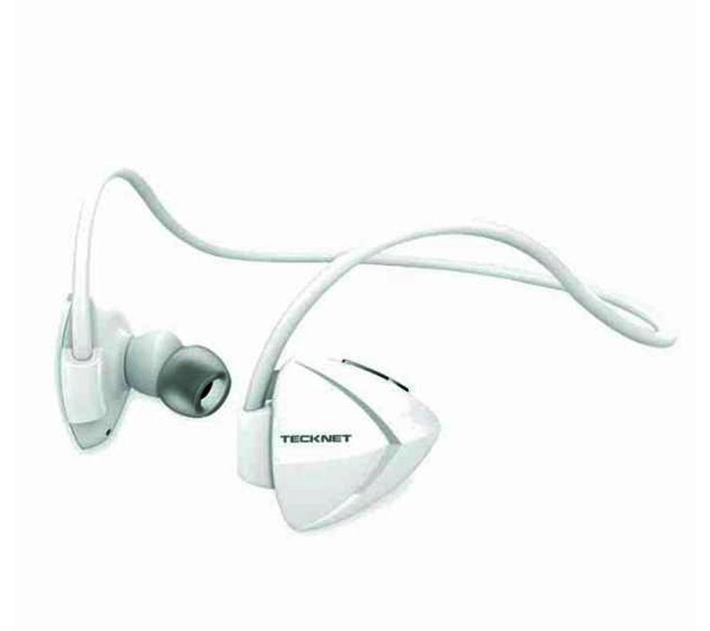 Awei A840BL  Neckband Bluetooth Headset-White