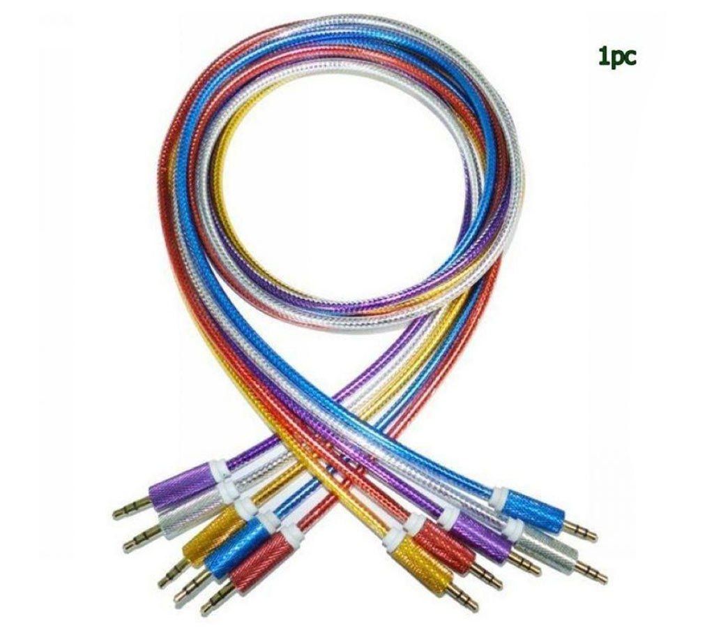 Griffin 3 Feet Flat Aux Audio Cable