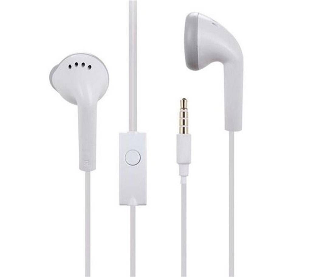 Earphone with 3.5 jack- White