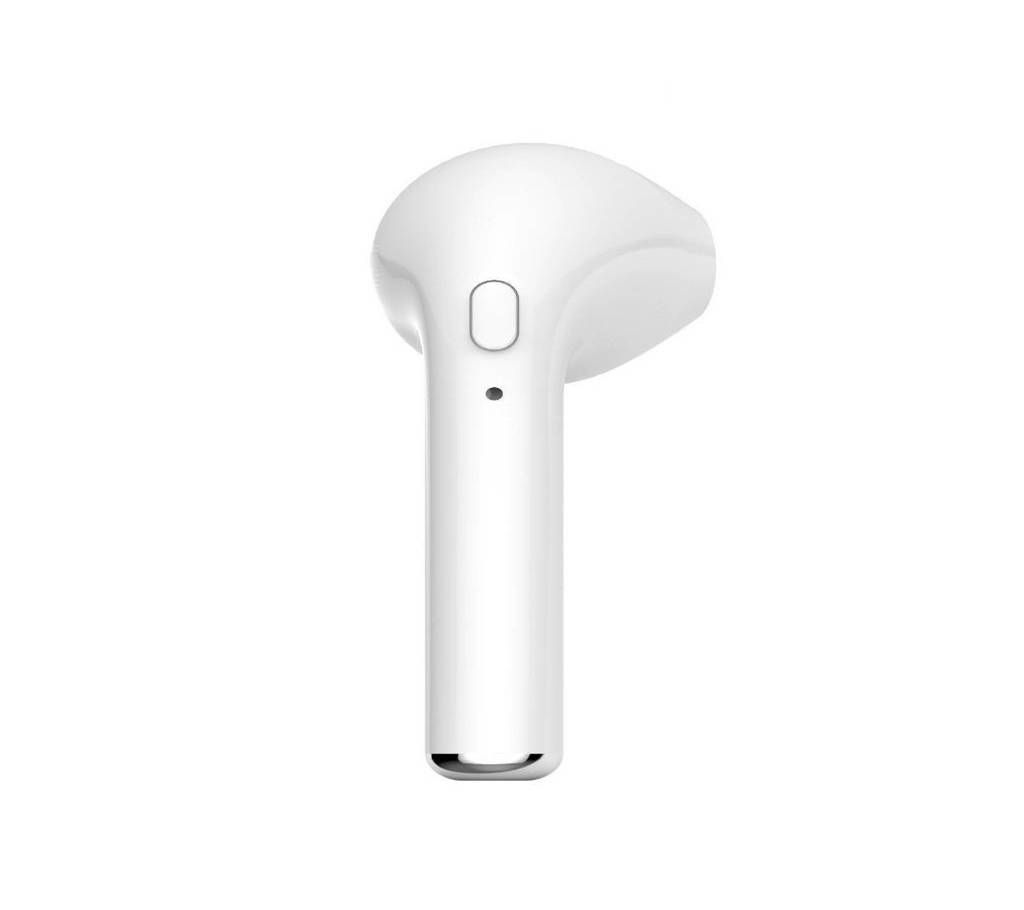 i7s one piece headset (white & black)