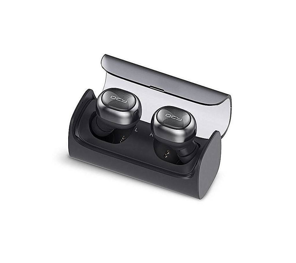 QCY Q29 - Dual Mini Wireless Earphone - Black