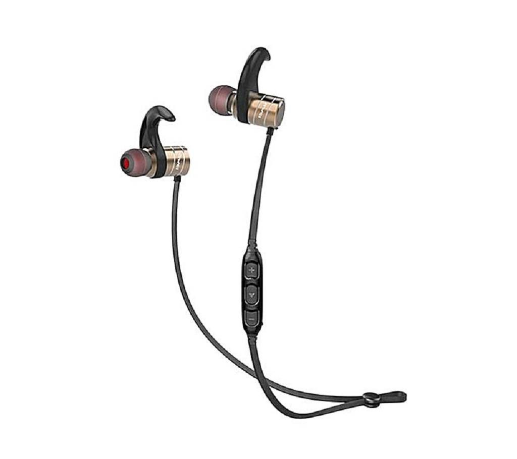 Awei AK1 Wireless Earphone- Black and Golden