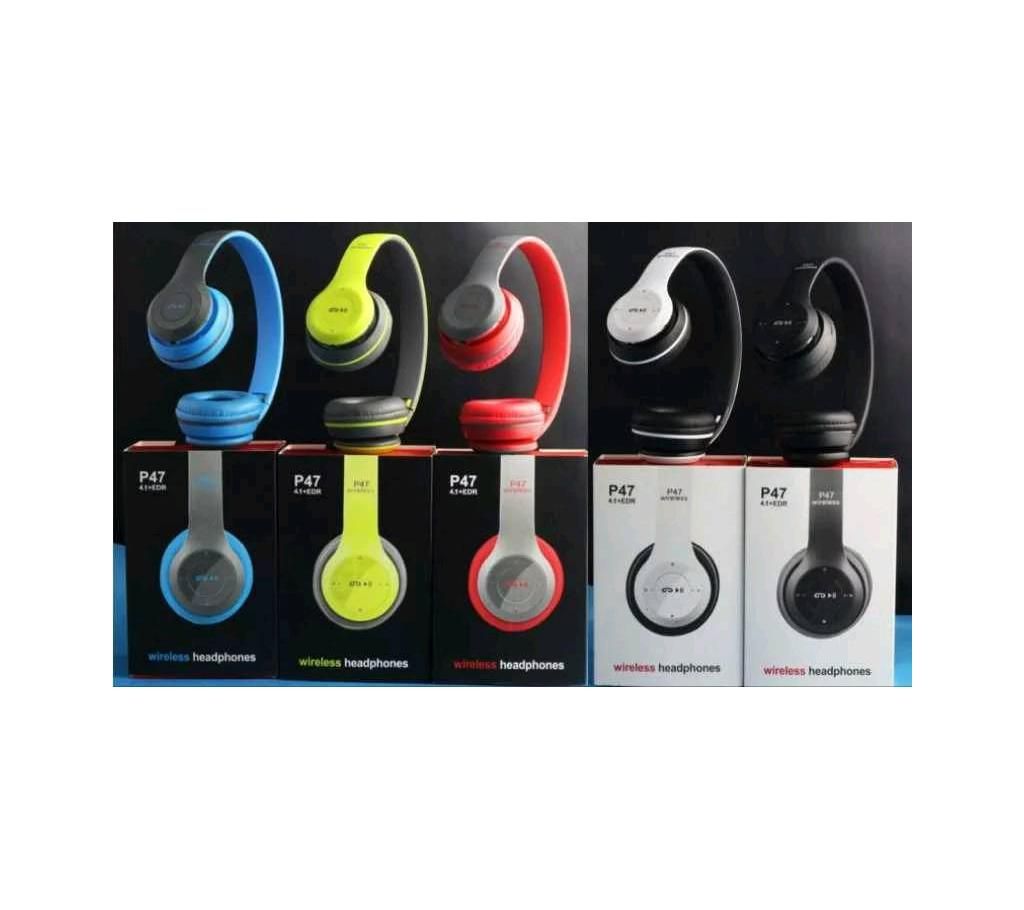 p 47 wireless headset