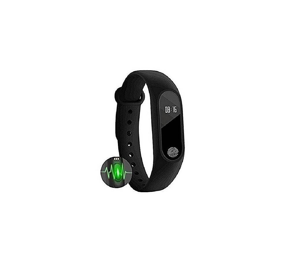 M2 Smart Fitness Band - Black