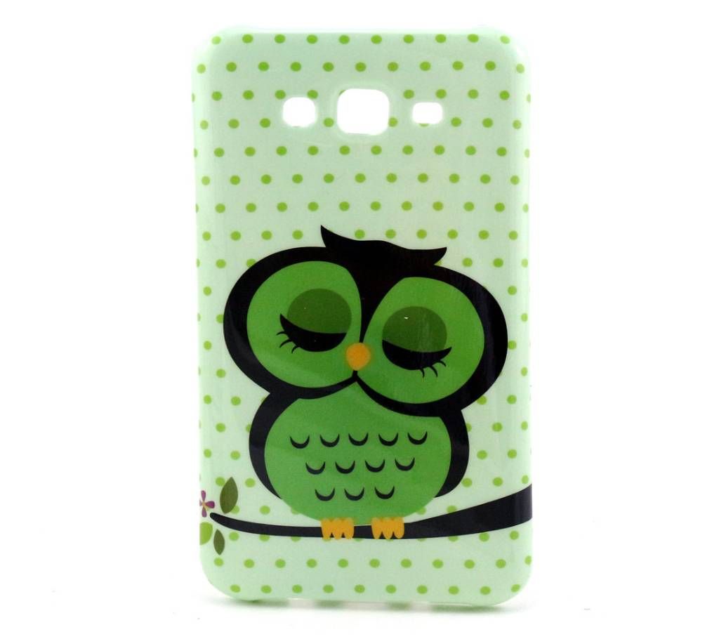 Own design A8 Back cover