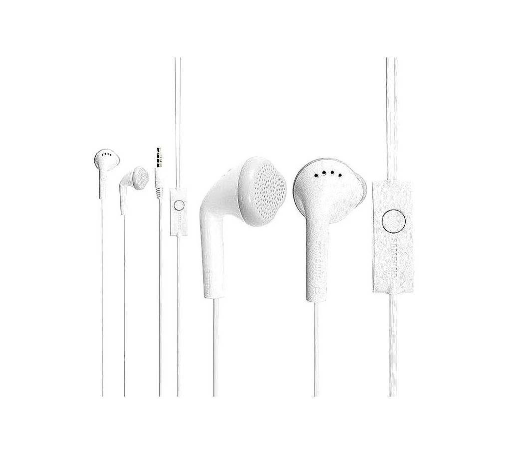 Samsung In-Ear-Headphone for Samsung J7 - White (Copy)