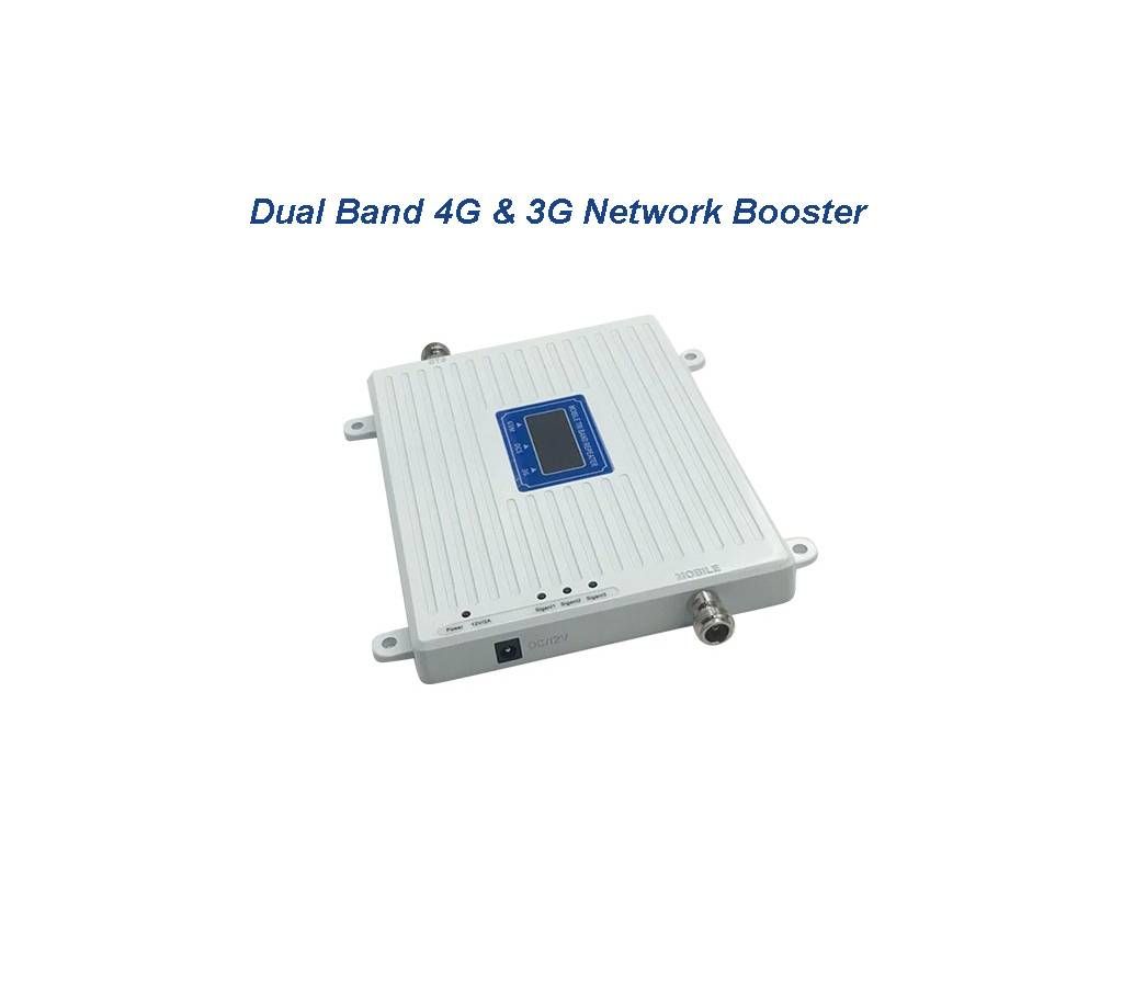Network Booster Signal Repeater 3G & 4G