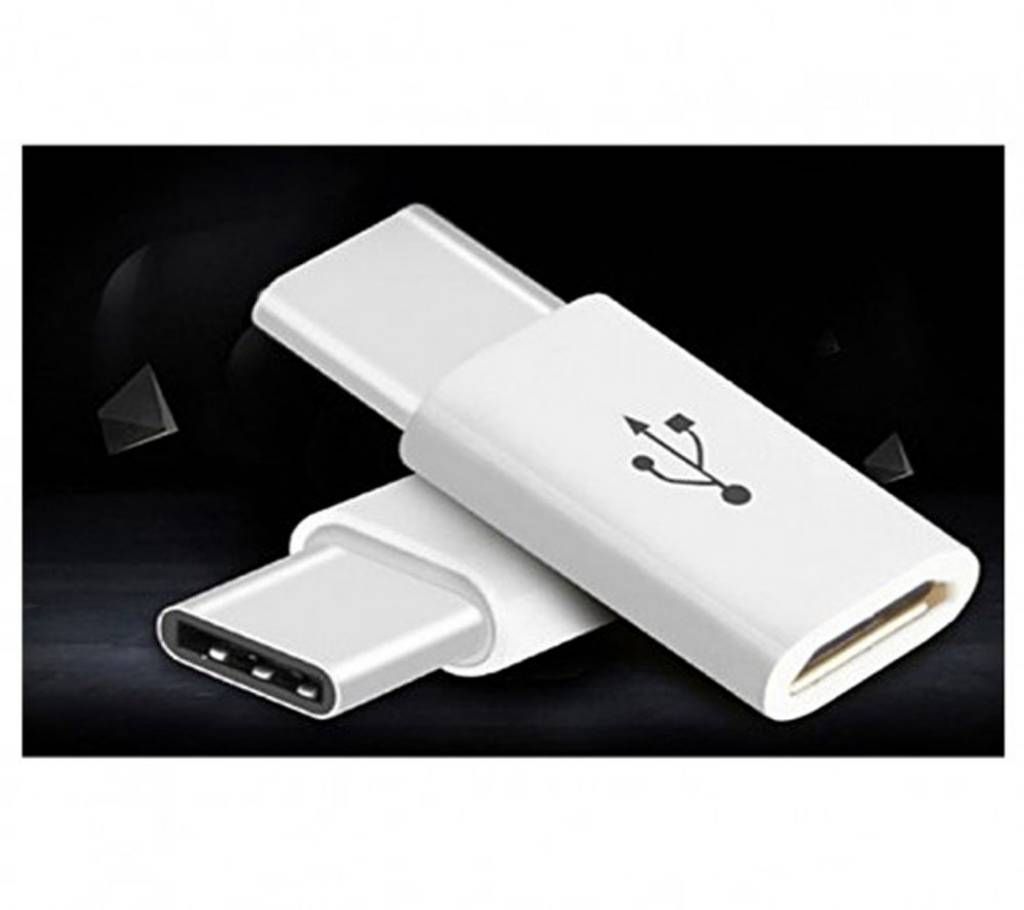 Type C Male To Micro USB Female Converter Adapter-04