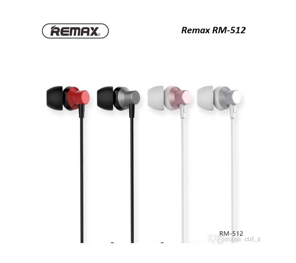 Remax RM-512 Wired Music Headphone 