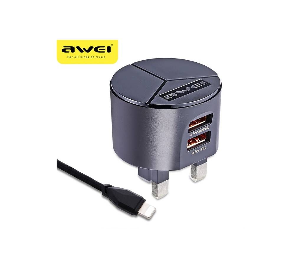 Awei C-940 2.4A Fast iPhone Charger