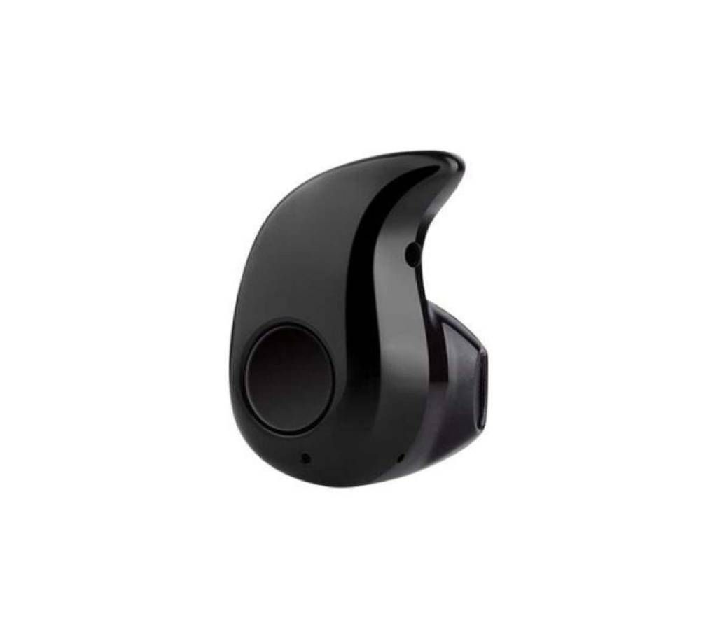 MiNi Bluetooth Wireless In-Ear Headphone - Black