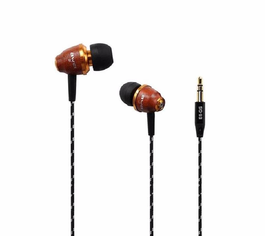 Awei ESQ5 Wire Earphone 