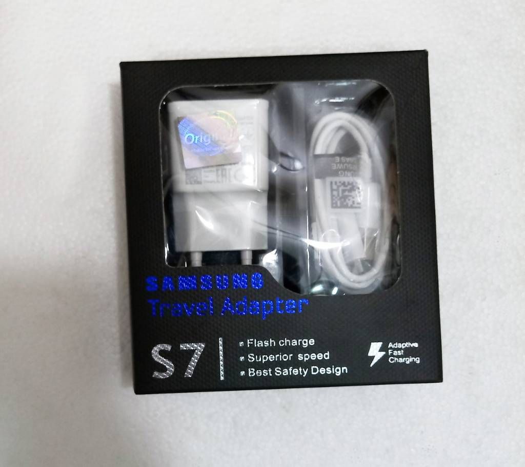 mobil Fast Charger-White