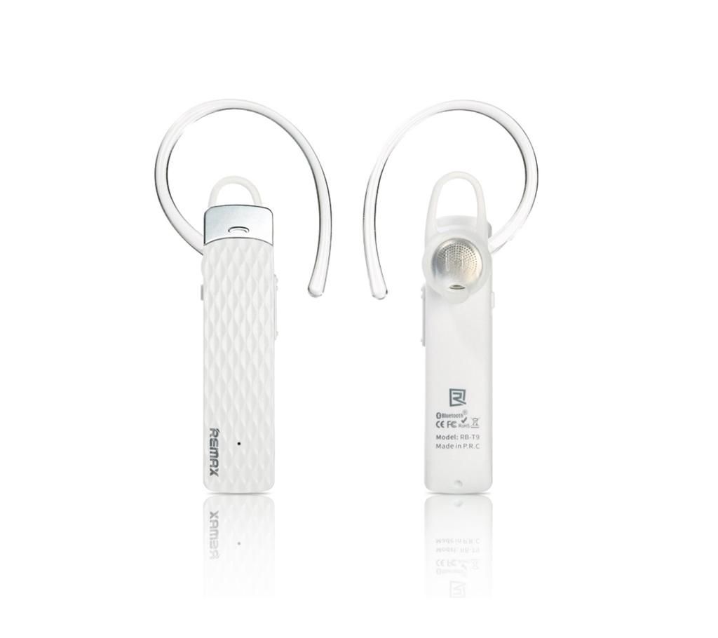 Remax RB T9 Bluetooth Headset White