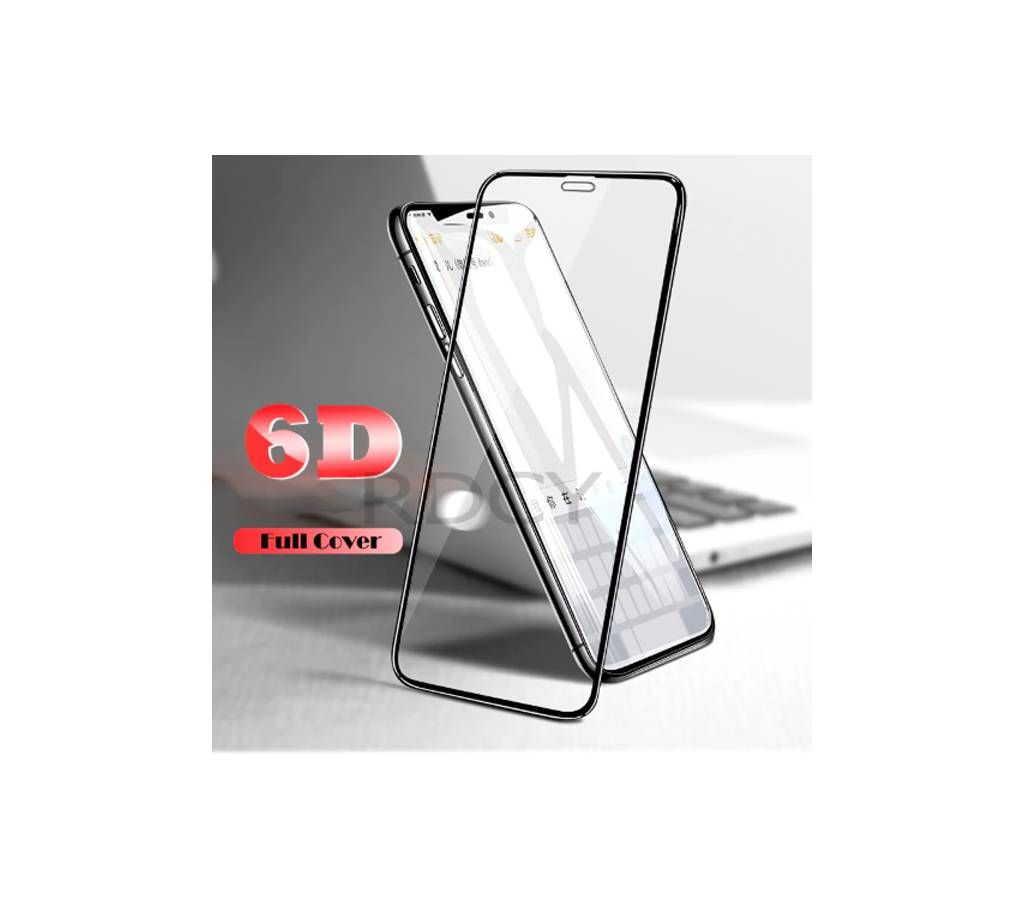 6D Tempered Glass Protector For iPhone Xs Max