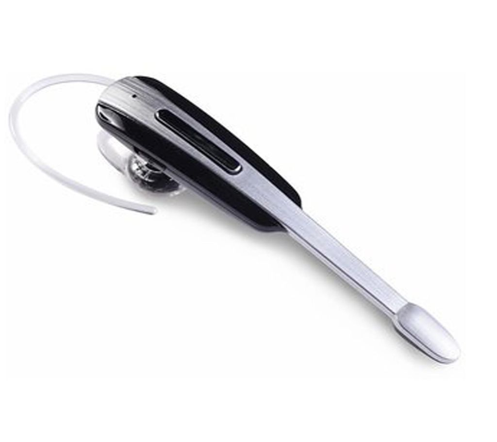 Gitar Type Bluetooth Headset Copy-Black & White